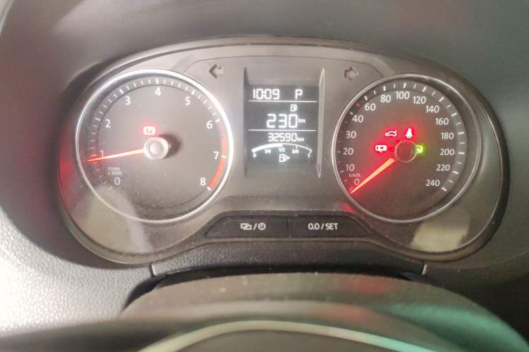 Used Volkswagen Polo 2018 1.5L Automatic Enjoyment Model Instrument Cluster