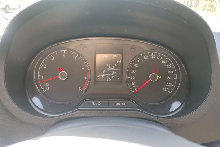 Used Volkswagen Polo 2018 1.5L Automatic Advanced Driving Model Instrument Cluster
