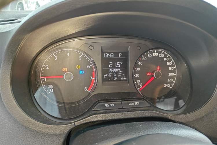 Used Volkswagen Polo 2018 1.5L Automatic Advanced Driving Model Instrument Cluster