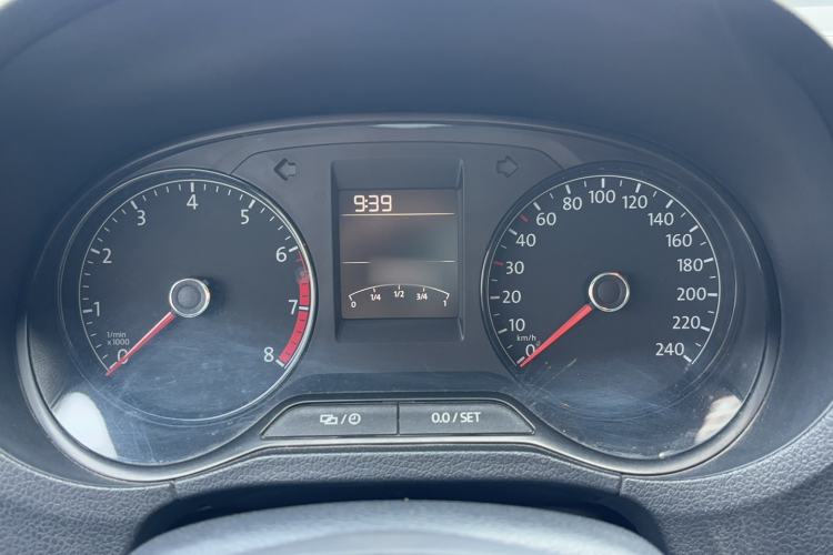 Used Volkswagen Polo 2018 1.5L Automatic Advanced Driving Model Instrument Cluster