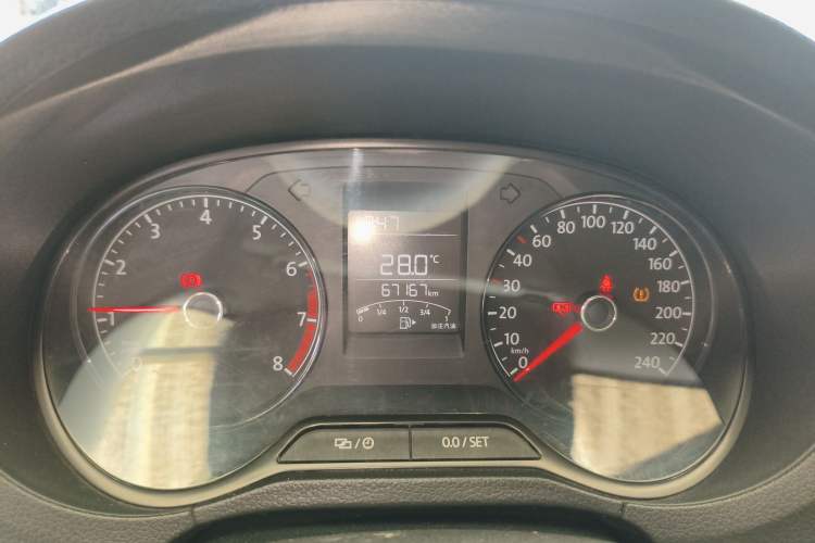 Used Volkswagen Polo 2018 1.5L Manual Drive-Comfort Model Instrument Cluster