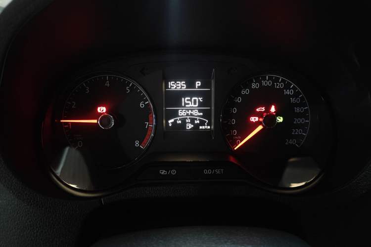 Used Volkswagen Polo 2018 1.5L Automatic Advanced Driving Model Instrument Cluster