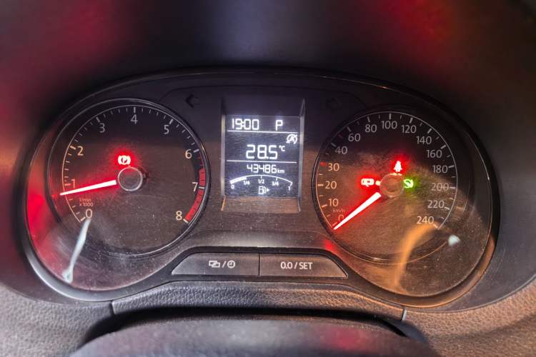 Used Volkswagen Polo 2018 1.5L Automatic Advanced Driving Model Instrument Cluster