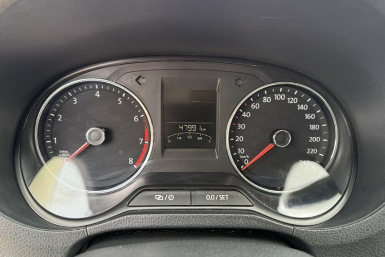 Used Volkswagen Polo 2018 1.5L Automatic Enjoyment Model Instrument Cluster