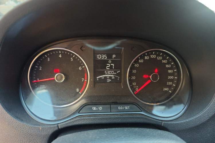 Used Volkswagen Polo 2018 1.5L Automatic Enjoyment Model Instrument Cluster
