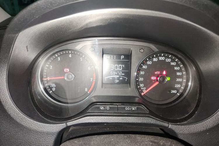 Used Volkswagen Polo 2018 1.5L Automatic Enjoyment Model Instrument Cluster