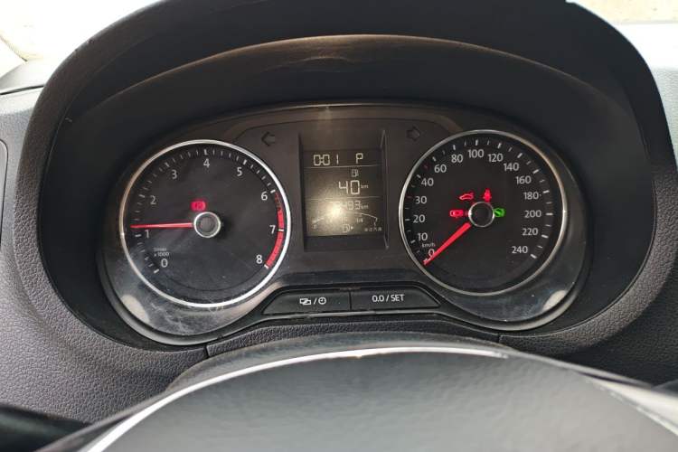 Used Volkswagen Polo 2018 1.5L Automatic Enjoyment Model Instrument Cluster