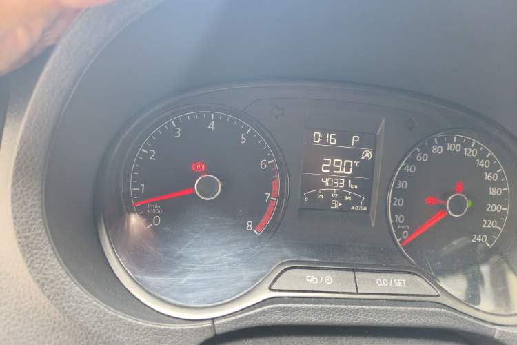 Used Volkswagen Polo 2018 1.5L Automatic Advanced Driving Model Instrument Cluster