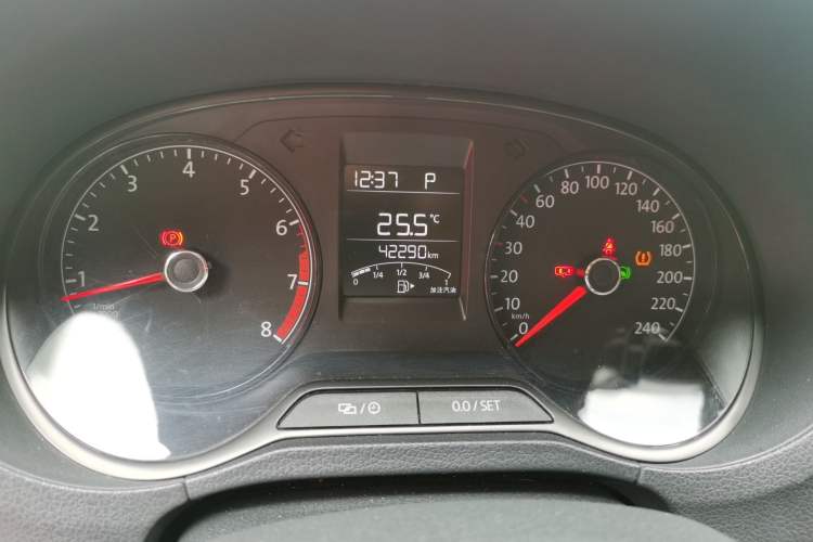 Used Volkswagen Polo 2018 1.5L Automatic Advanced Driving Model Instrument Cluster