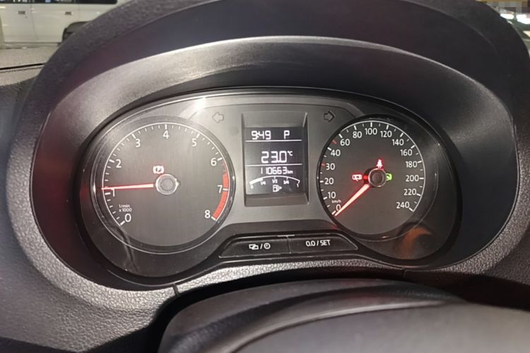 Used Volkswagen Polo 2018 1.5L Automatic Advanced Driving Model Instrument Cluster