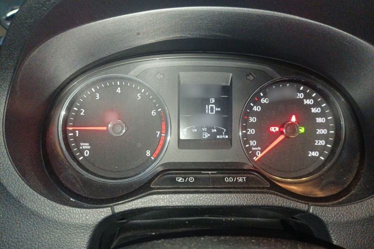 Used Volkswagen Polo 2018 1.5L Automatic Enjoyment Model Instrument Cluster