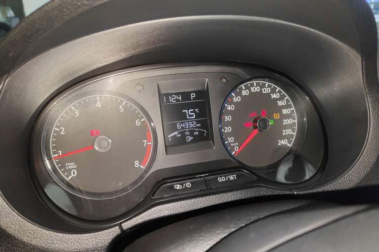 Used Volkswagen Polo 2018 1.5L Automatic Advanced Driving Model Instrument Cluster