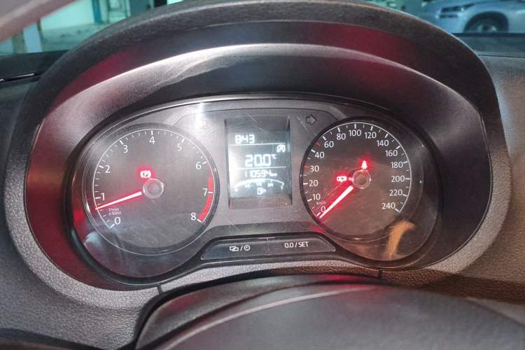 Used Volkswagen Polo 2018 1.5L Manual Drive-Comfort Model Instrument Cluster
