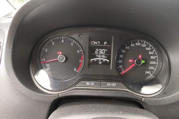 Used Volkswagen Polo 2018 1.5L Automatic Advanced Driving Model Instrument Cluster