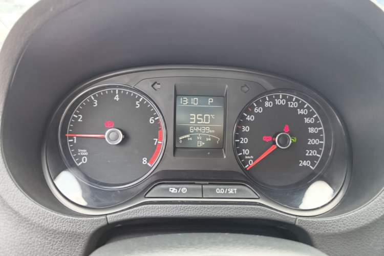Used Volkswagen Polo 2018 1.5L Automatic Advanced Driving Model Instrument Cluster