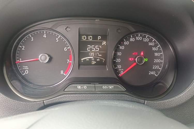 Used Volkswagen Polo 2018 1.5L Automatic Advanced Driving Model Instrument Cluster