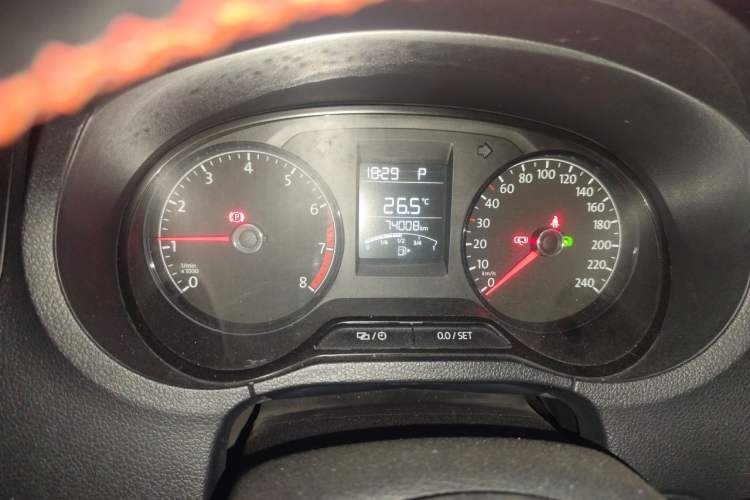 Used Volkswagen Polo 2018 1.5L Automatic Advanced Driving Model Instrument Cluster