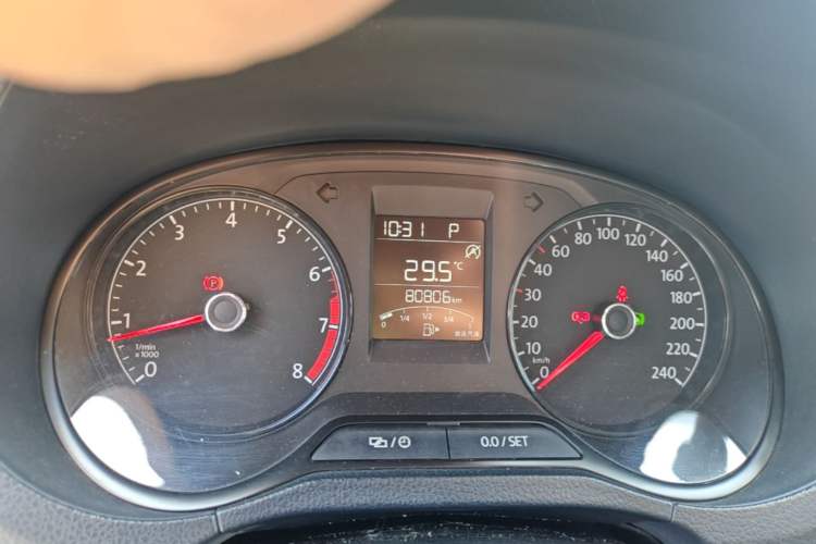 Used Volkswagen Polo 2018 1.5L Automatic Advanced Driving Model Instrument Cluster