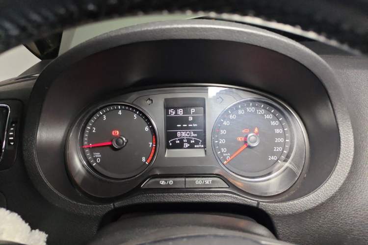 Used Volkswagen Polo 2018 1.5L Automatic Enjoyment Model Instrument Cluster