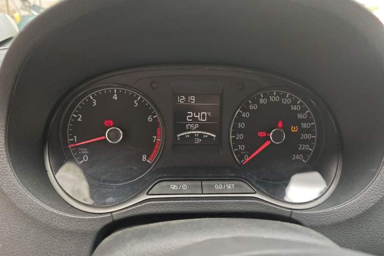 Used Volkswagen Polo 2018 1.5L Manual Drive-Comfort Model Instrument Cluster