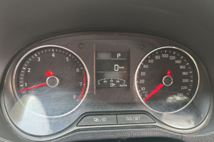 Used Volkswagen Polo 2018 1.5L Automatic Enjoyment Model Instrument Cluster