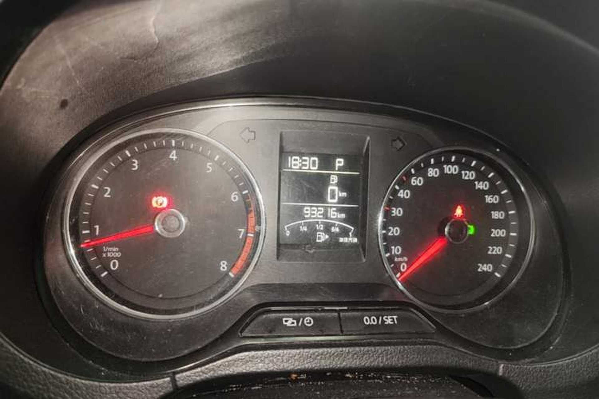Used Volkswagen Polo 2018 1.5L Automatic Enjoyment Model Instrument Cluster