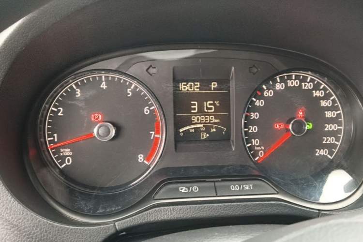 Used Volkswagen Polo 2018 1.5L Automatic Advanced Driving Model Instrument Cluster