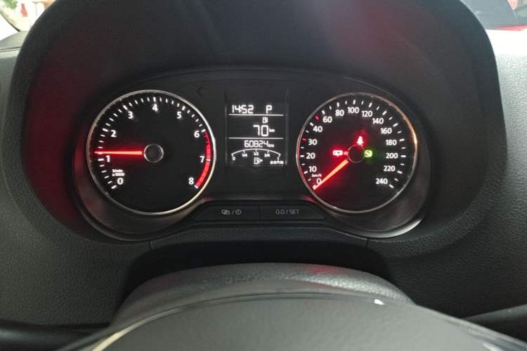 Used Volkswagen Polo 2018 1.5L Automatic Enjoyment Model Instrument Cluster