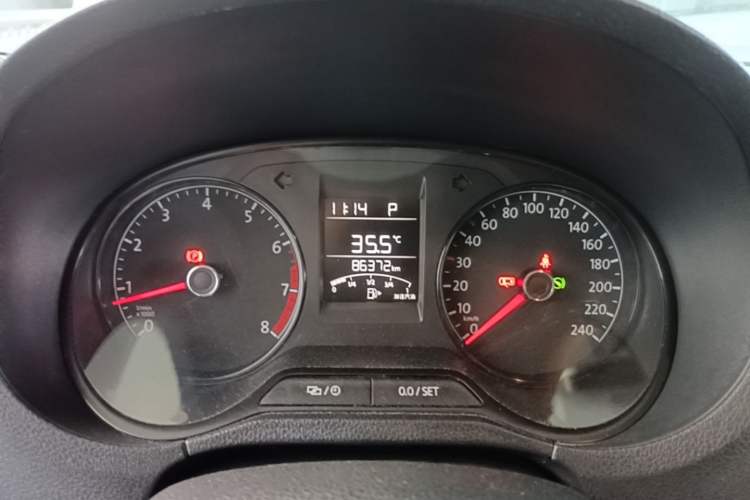 Used Volkswagen Polo 2018 1.5L Automatic Advanced Driving Model Instrument Cluster