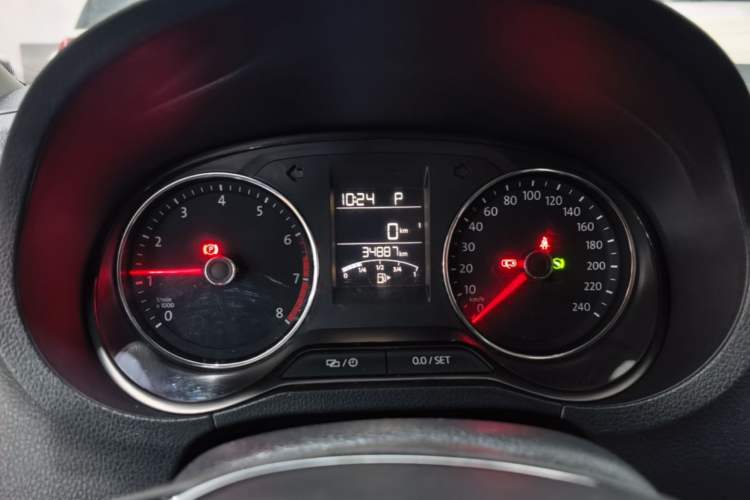 Used Volkswagen Polo 2018 1.5L Automatic Enjoyment Model Instrument Cluster