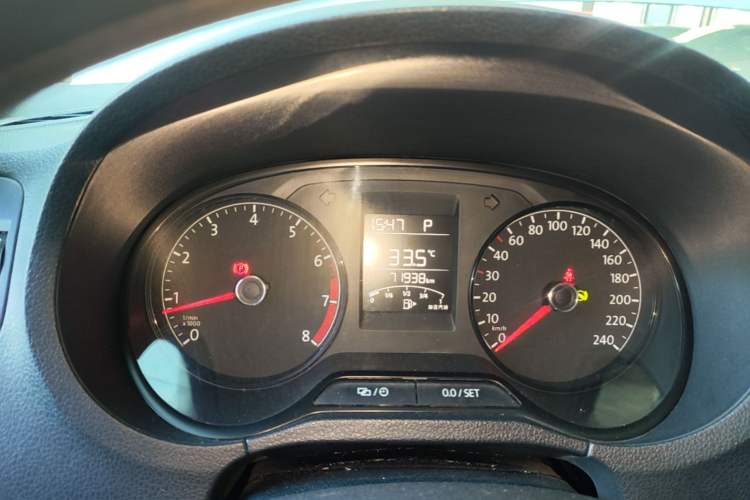 Used Volkswagen Polo 2018 1.5L Automatic Advanced Driving Model Instrument Cluster