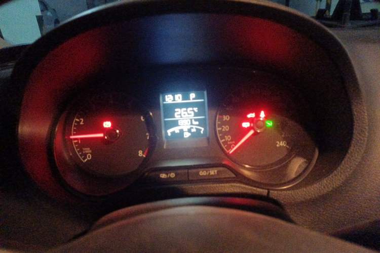 Used Volkswagen Polo 2018 1.5L Automatic Advanced Driving Model Instrument Cluster