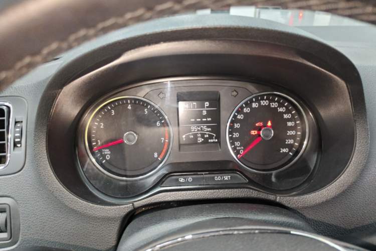 Used Volkswagen Polo 2018 1.5L Automatic Enjoyment Model Instrument Cluster