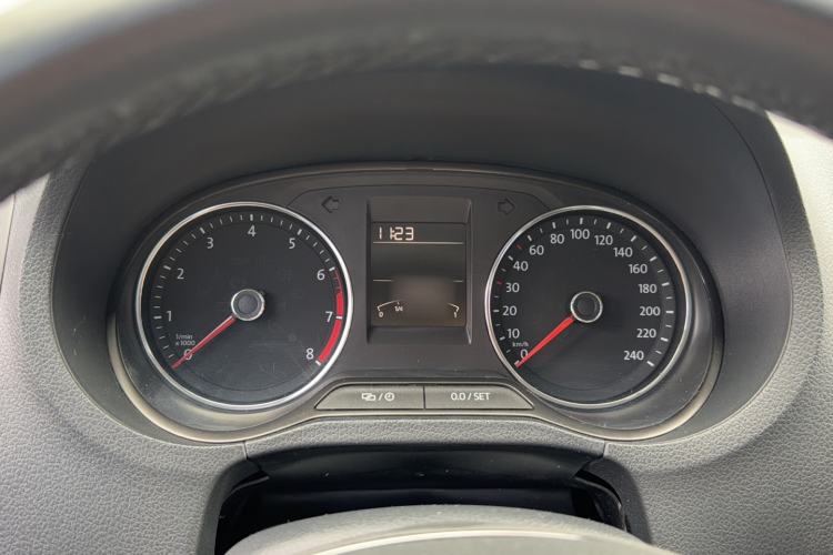 Used Volkswagen Polo 2018 1.5L Automatic Enjoyment Model Instrument Cluster