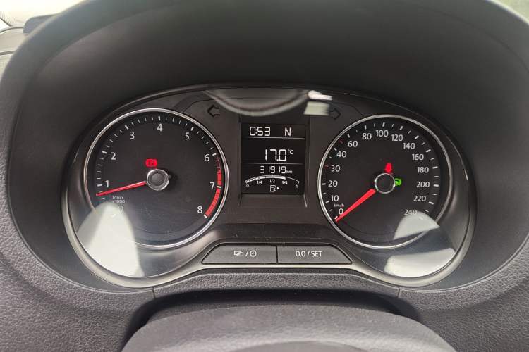 Used Volkswagen Polo 2018 1.5L Automatic Enjoyment Model Instrument Cluster