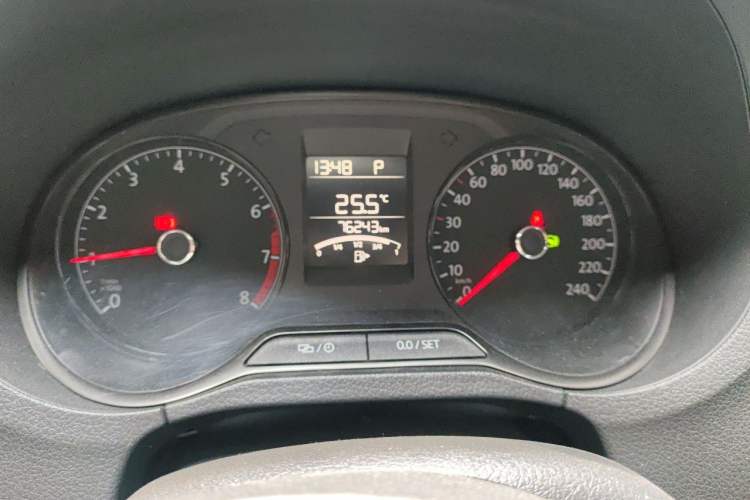 Used Volkswagen Polo 2018 1.5L Automatic Advanced Driving Model Instrument Cluster