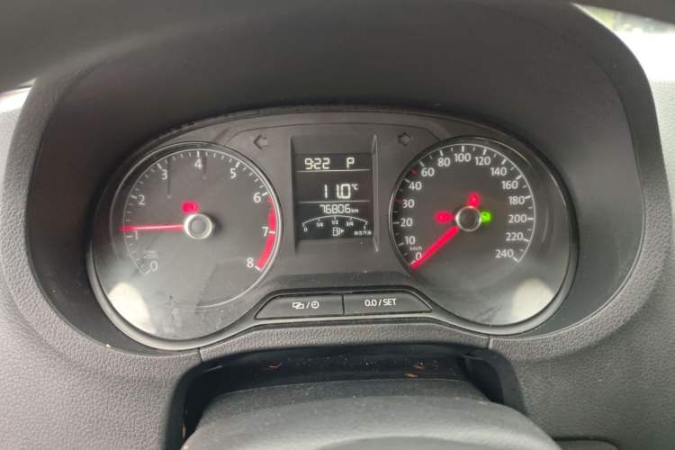 Used Volkswagen Polo 2018 1.5L Automatic Advanced Driving Model Instrument Cluster