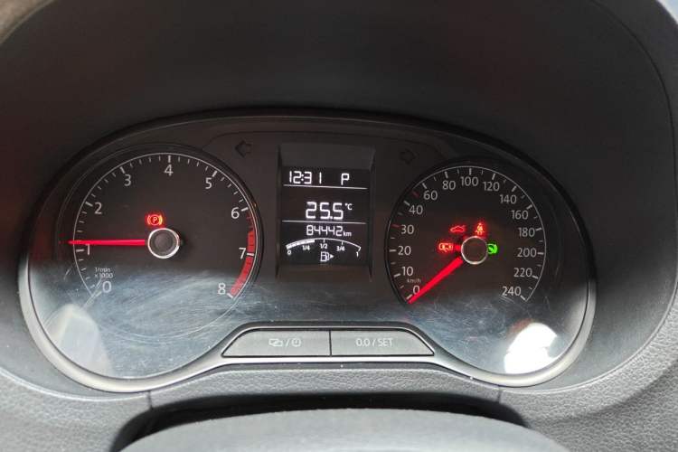 Used Volkswagen Polo 2018 1.5L Automatic Advanced Driving Model Instrument Cluster