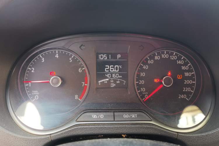 Used Volkswagen Polo 2018 1.5L Automatic Advanced Driving Model Instrument Cluster