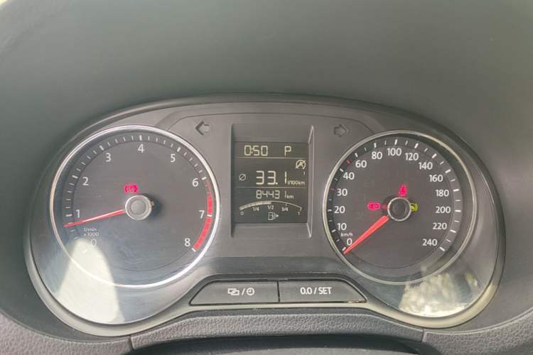 Used Volkswagen Polo 2018 1.5L Automatic Enjoyment Model Instrument Cluster