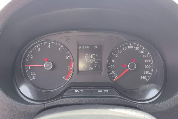 Used Volkswagen Polo 2018 1.5L Automatic Advanced Driving Model Instrument Cluster
