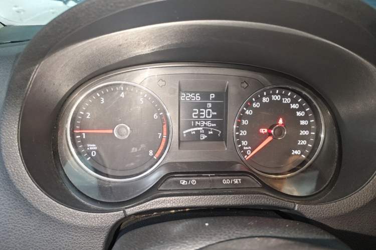 Used Volkswagen Polo 2018 1.5L Automatic Enjoyment Model Instrument Cluster