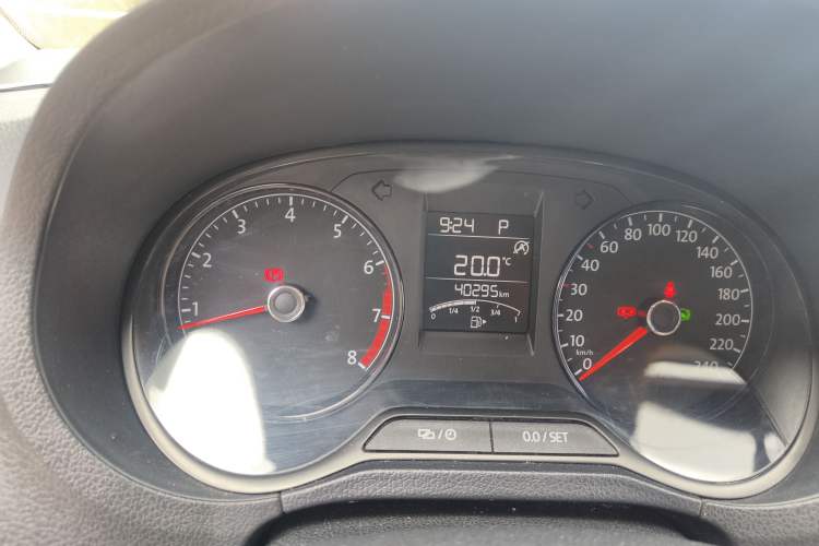 Used Volkswagen Polo 2018 1.5L Automatic Advanced Driving Model Instrument Cluster
