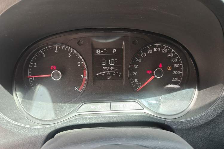 Used Volkswagen Polo 2018 1.5L Automatic Advanced Driving Model Instrument Cluster