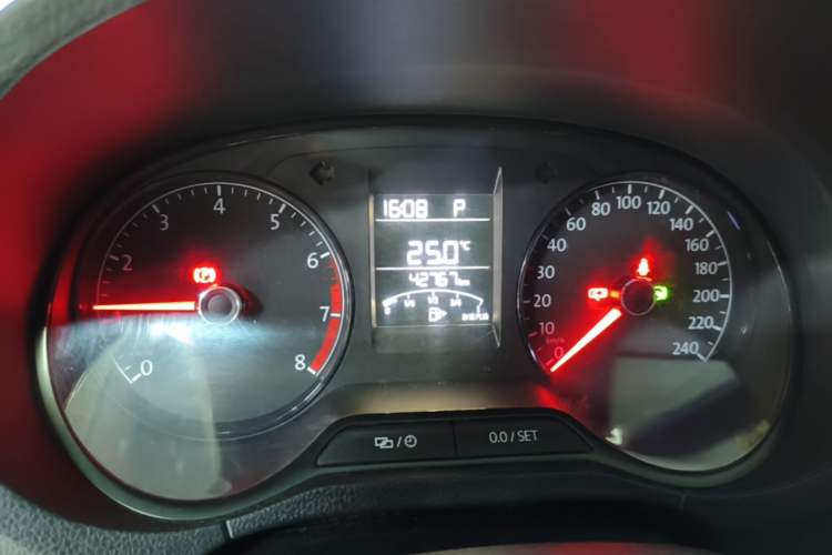 Used Volkswagen Polo 2018 1.5L Automatic Advanced Driving Model Instrument Cluster