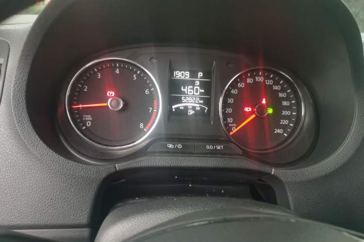 Used Volkswagen Polo 2018 1.5L Automatic Enjoyment Model Instrument Cluster