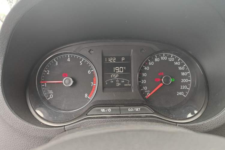 Used Volkswagen Polo 2018 1.5L Automatic Advanced Driving Model Instrument Cluster