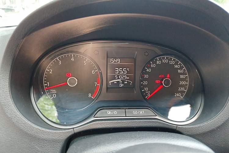 Used Volkswagen Polo 2018 1.5L Manual Drive-Comfort Model Instrument Cluster