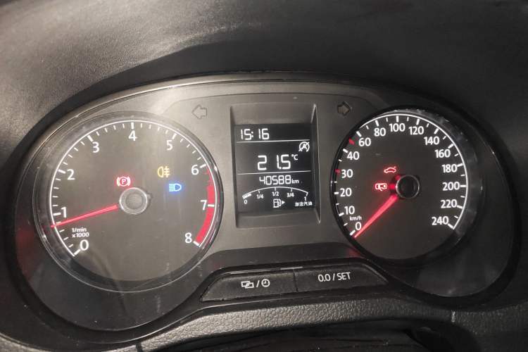 Used Volkswagen Polo 2018 1.5L Manual Drive-Comfort Model Instrument Cluster