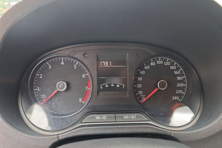 Used Volkswagen Polo 2018 1.5L Automatic Advanced Driving Model Instrument Cluster